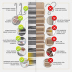 HOMELUX THEORY UPGRADED 6 Tiers Over The Door Organizer Hanging - Image 3