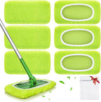 Reusable Mop Pads fit Swiffer Sweeper Mop by LOVECO