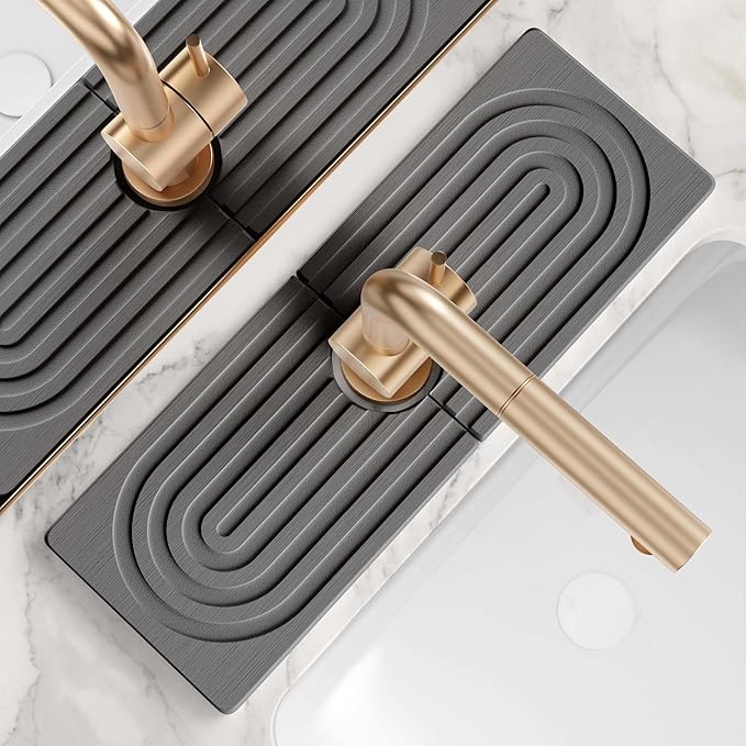 Faucet Mat for Kitchen Sink by eormoe