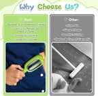 Pet Hair Removal Tool, Reusable Washable Lint Roller, Portable Lint Brushes - Image 4