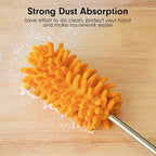Microfiber Duster for Cleaning, Tukuos Hand Washable Dusters - Image 3