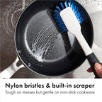 OXO Good Grips Dish Brush, Nylon Bristles - Image 3