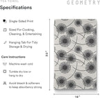 GEOMETRY Kitchen Tea Towels - Image 6