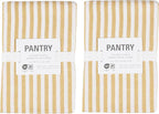 KAF Home Premium Kitchen Towels, Large 100% Cotton, Flat & Terry Absorbent Dish - Image 4