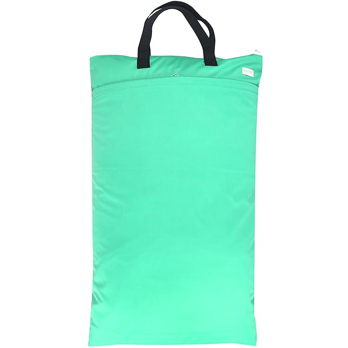 wegreeco Reusable Hanging Wet Dry Cloth Diaper Bag - Image 2