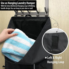 BeeGreen Black-Laundry-Bag-Backpack-Extra-Large-Heavy-Duty, 125L Portable - Image 5