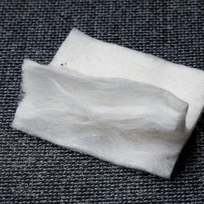 Japanese Organic Cotton Pads 100 Pieces 100% Organic Unbleached - Image 6