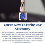 C&E Craft Co Hanging Car Air Freshener Diffuser 2 Pack, Long Lasting Fragrance - Image 4