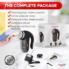 EasyLint Professional Fabric Shaver Lint Remover, Electric Sweater Shaver - Image 5