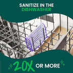 Scotch-Brite® Stay Clean Scrubbing Dish Cloths, Reusable and Long-Lasting Mesh - Image 7