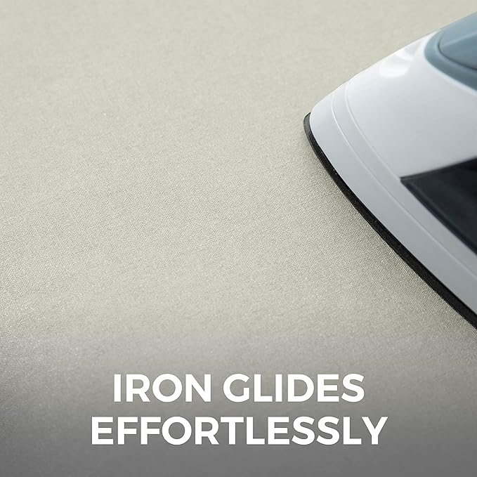 HOME GENIE Ironing Board Cover, Extra Thick Padding, Scorch Resistant Silicone - Image 9