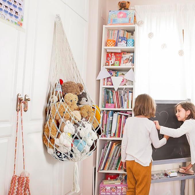 Novel Stuffed Animal Hammock Corner Hanging Net - Image 3