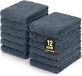 Homaxy 12 Pack Dish Towels for Kitchen, Super Soft and Absorbent Coral Velvet by Homaxy