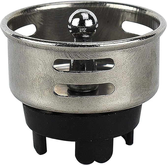 Plumb Pak 878PC Keeney Stainless Steel Junior Duo Bar Sink Strainer - Image 3