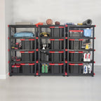 CX Craftsman 5-Tier Highly Durable Storage Rack, 5 Shelves That Support up to 200lbs/shelf, Organization and Storage, Weather-Resistant Design, Easy Assembly, American Made (72.3”H x 40”W x 24”D) - Image 4