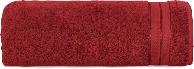 Elegant Comfort Three Line Popcorn Towel Set by ELEGANTCOMFORT