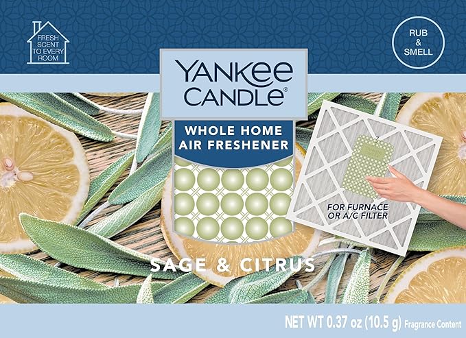 Yankee Candle Sage Citrus Whole Home Air Freshener - Image 5