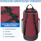 BALEINE 150L Laundry Bag Backpack, 900D Oxford Fabric Large Travel Laundry Bags - Image 2