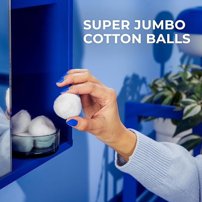 Q-Tips Super Jumbo Cotton Balls - Image 4
