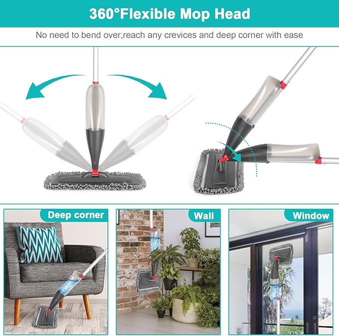 Spray Mop for Floor Cleaning - Image 4
