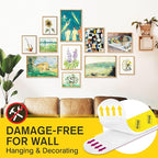EMITEVER Picture Hanging Strips Heavy Duty, Damage Free Picture Hangers - Image 7