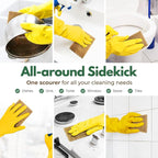 Plant-Based Scouring Pads for Dishes - Image 5