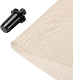 MECCANIXITY Speaker Grill Cloth 20 x 63 Inch Stereo Mesh Fabric Protective by MECCANIXITY
