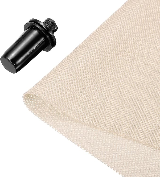 MECCANIXITY Speaker Grill Cloth 20 x 63 Inch Stereo Mesh Fabric Protective by MECCANIXITY