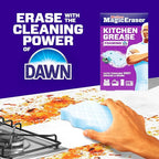 Mr. Clean Magic Eraser Foaming Sponge, Kitchen Grease Eraser, Dawn Cleaning - Image 6