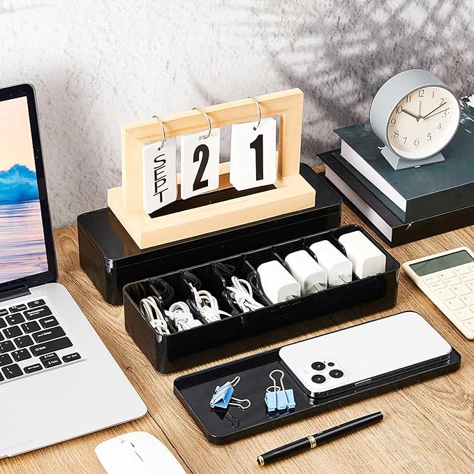 Tatuo 1 Pcs Cable Organizer Box - Image 6