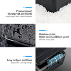 JJC AA AAA Battery Case Holder for 20 Double A Battery and 14 Triple A Battery - Image 5