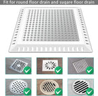Shower Drain Hair Catcher/Drain Strainer/Shower Drain Cover - Image 3