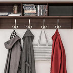 IBosins 14 Pack Big Triple Coat Hooks Wall Mounted - Image 3