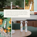 Grow Fragrance 100% Plant-Based Air Freshener Spray | Freshen Fabric & Rooms | - Image 3