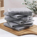 Homaxy 100% Cotton Terry Kitchen Dish Cloths, Ultra Soft and Absorbent Dish - Image 8
