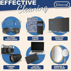 WESERWEF Design Microfiber Glasses Cleaning Cloth – Premium Cleaning Cloth - Image 4