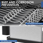 Stainless Steel Dish Drying Rack - Image 2