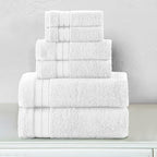 Elegant Comfort Luxury 6-Piece Towel Set, Premium Soft 100% Turkish Cotton - Image 2