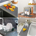 Dish Drying Mats, Heat-resistant Silicone Mat - Image 6