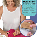 Cashmere Pill Remover Comb & Multi Fabric Shaver Depilling Sweater Fuzz Comb - Image 7