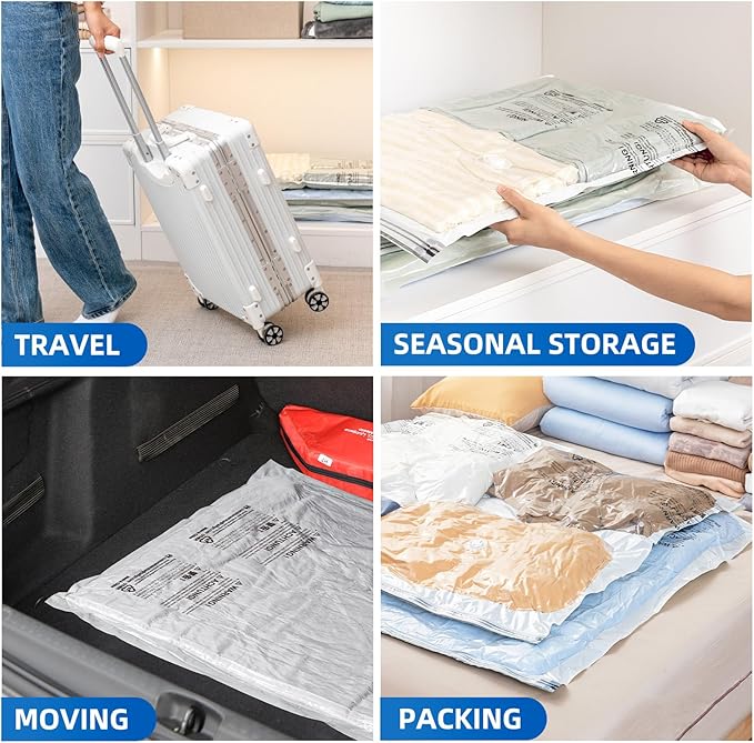 TAILI 16 Pack Vacuum Storage Bags - Image 9