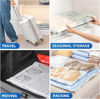 TAILI 16 Pack Vacuum Storage Bags - Image 9