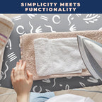 Ironing Board Cover and Pad Extra Thick Heavy Duty Padded Multiple Layers - Image 6