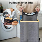 Laundry Basket Clothes Hamper - Image 6