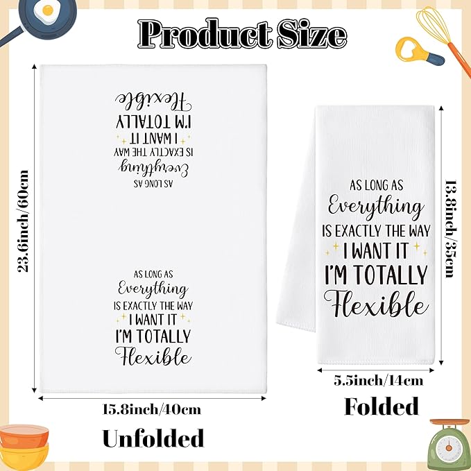 GROBRO7 Funny Sayings Hand Towel - Image 2
