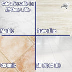 Black Diamond Stoneworks Marble & Tile Cleaner Gallon + Ultimate Grout Cleaner - Image 3