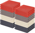 Homaxy 100% Cotton Waffle Weave Kitchen Dish Cloths, Ultra Soft Absorbent Quick by Homaxy