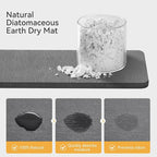 Yofidra Sink Caddy With Stone Drying Tray: Stainless Steel Soap Dispenser - Image 4