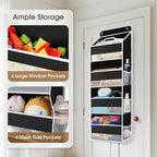 2 Pack Over The Door Organizer, Hanging Storage Organizer - Image 4