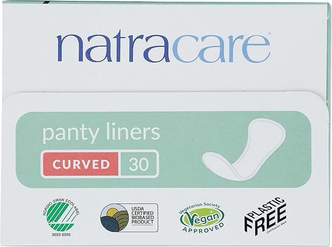 Natracare Natural Organic Curved Panty Liners, - Image 3